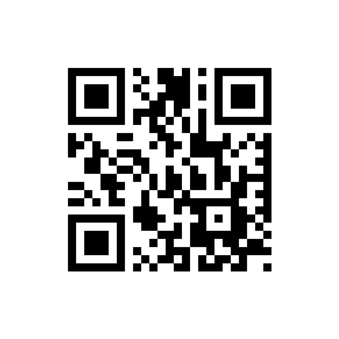 QR code to share Yard Hopper